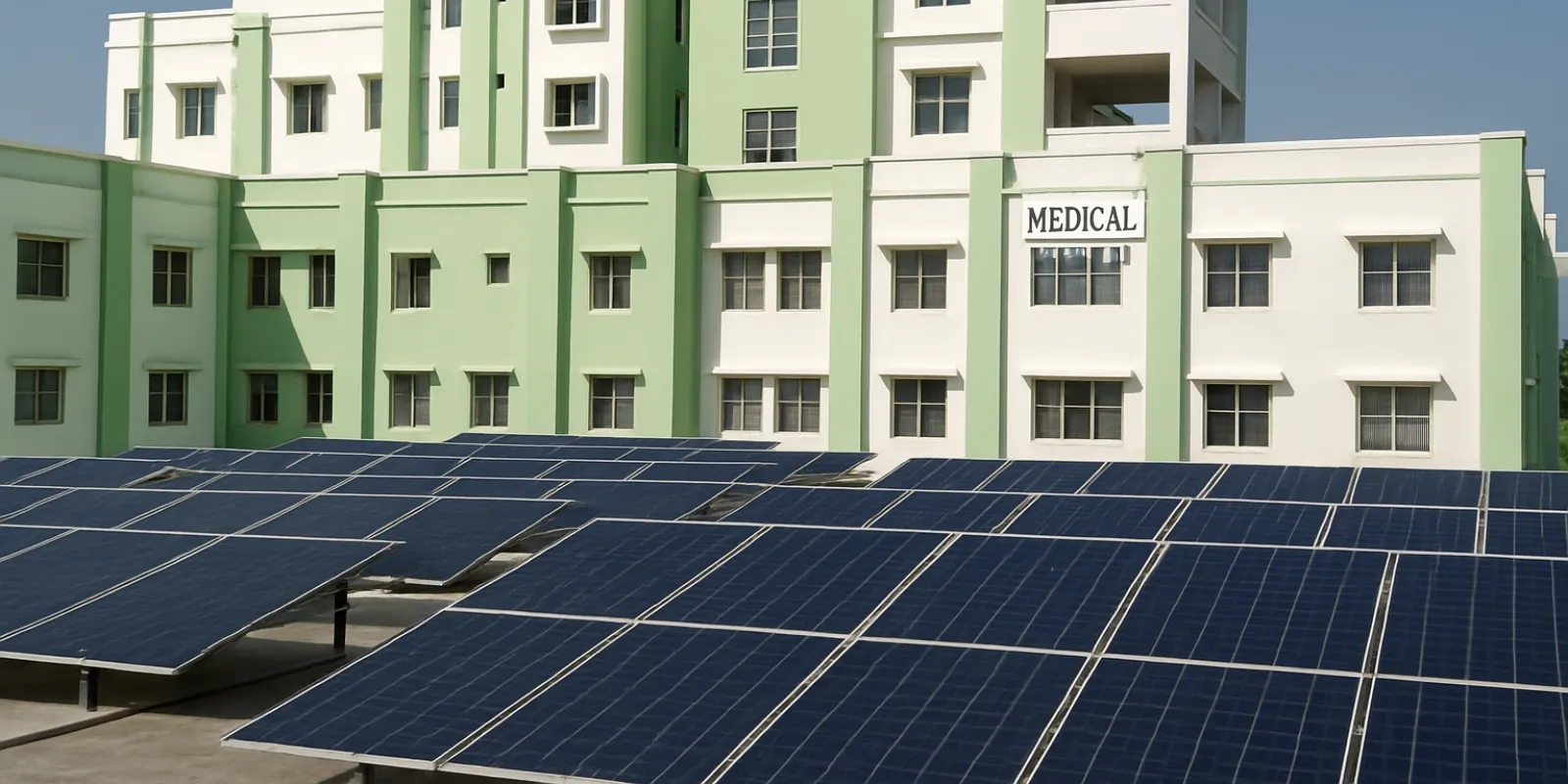 Sonepur Hospital - 20 kWp