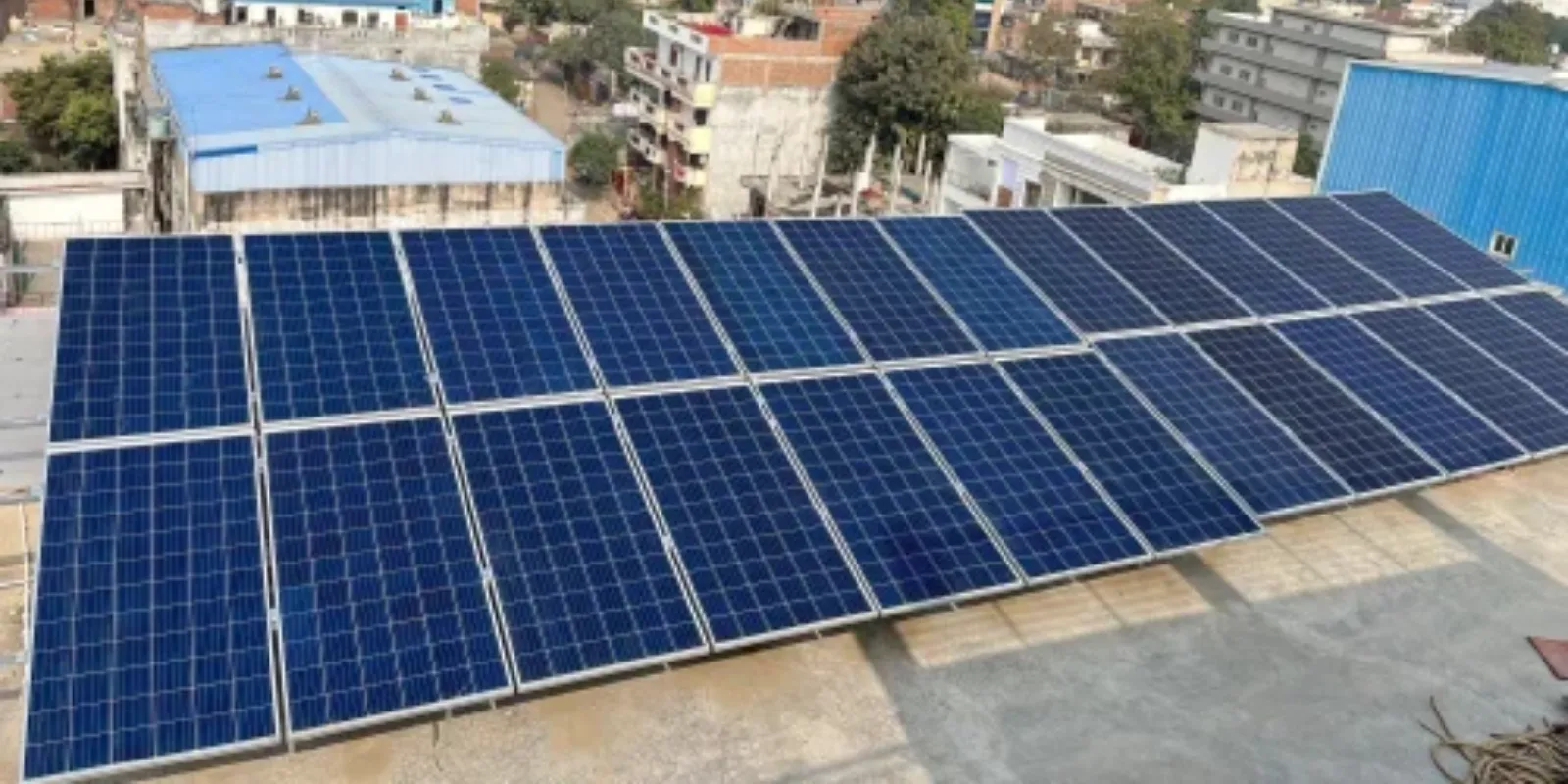Adarsha Vidyalaya - 96 kWp